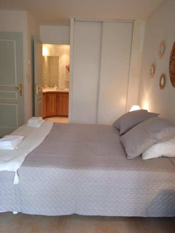 Bed and Breakfast Chez Marie Régusse Exteriér fotografie