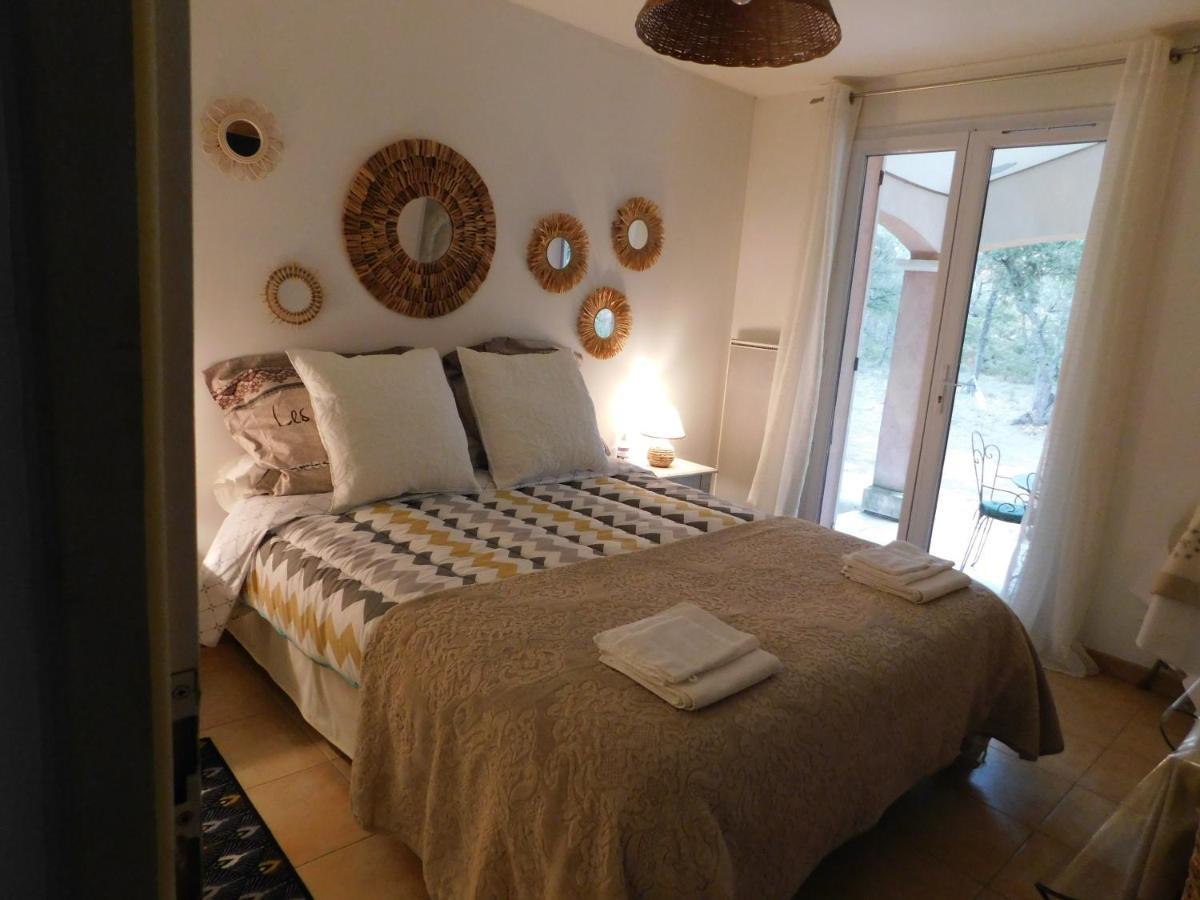 Bed and Breakfast Chez Marie Régusse Exteriér fotografie