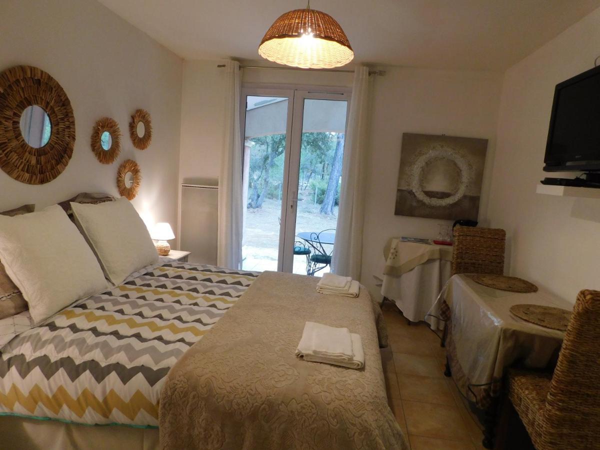 Bed and Breakfast Chez Marie Régusse Exteriér fotografie